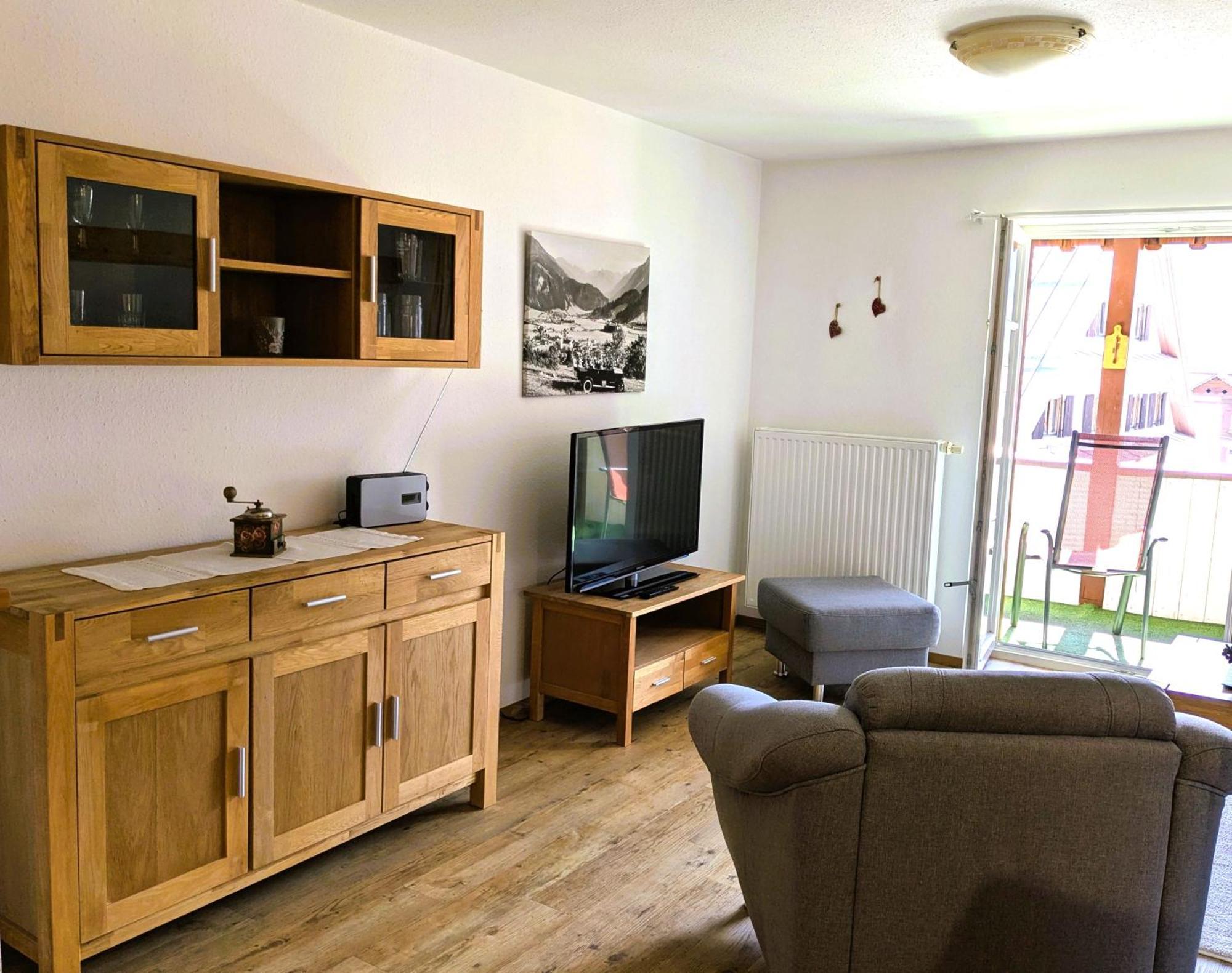 Haus Berktold Apartment Bad Hindelang Exterior photo