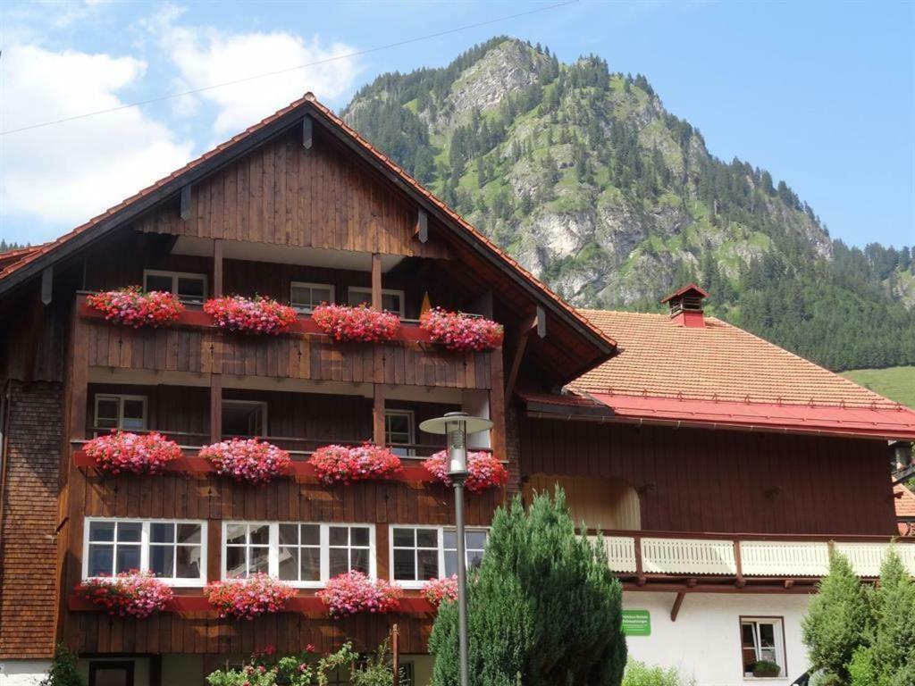 Haus Berktold Apartment Bad Hindelang Exterior photo